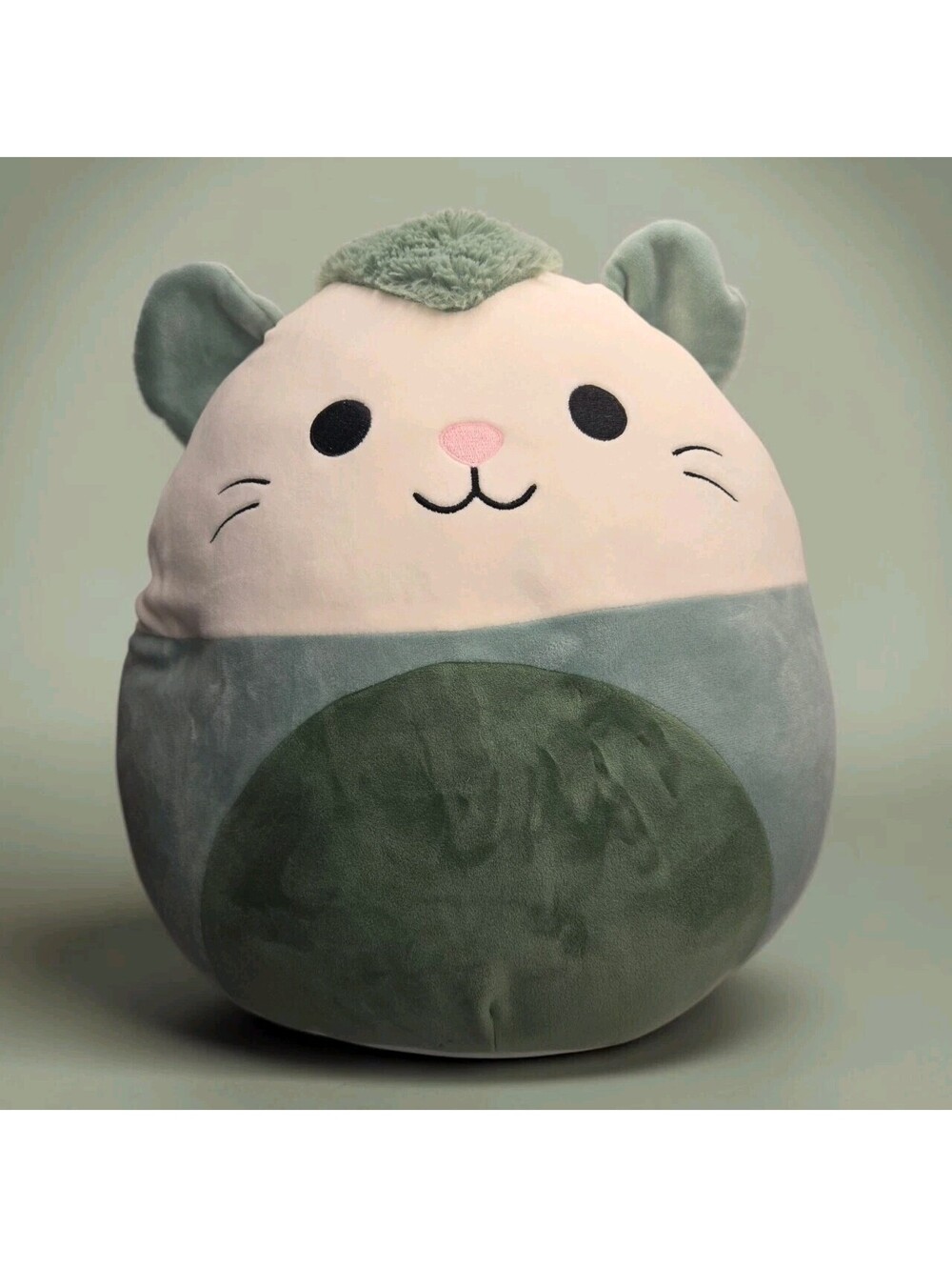 Willoughby Sage Green Possum plush Squishmallows 16" Large sized ultra soft toy